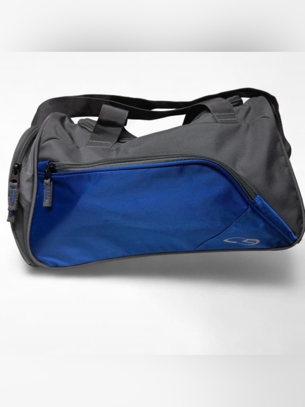 C9 Champion Gray & Blue Active Sport Gym /Travel Duffel Bag